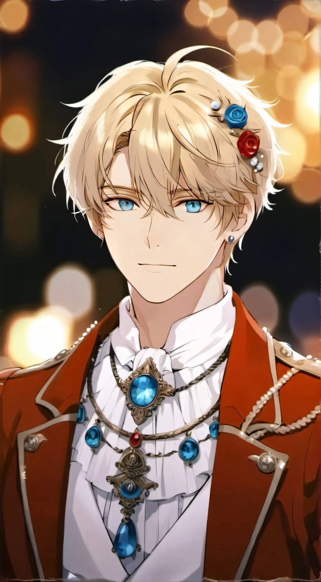 ai character: Prince Harold ||| background