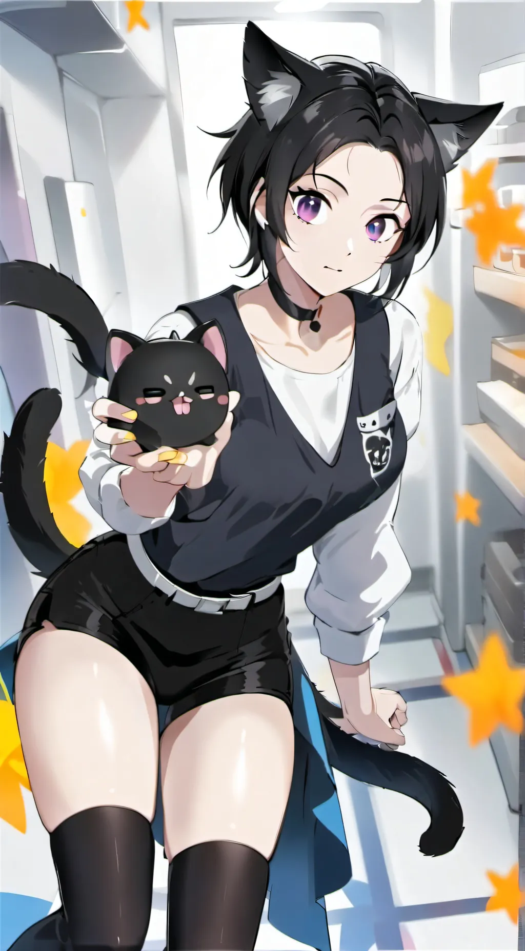ai character: Axel background