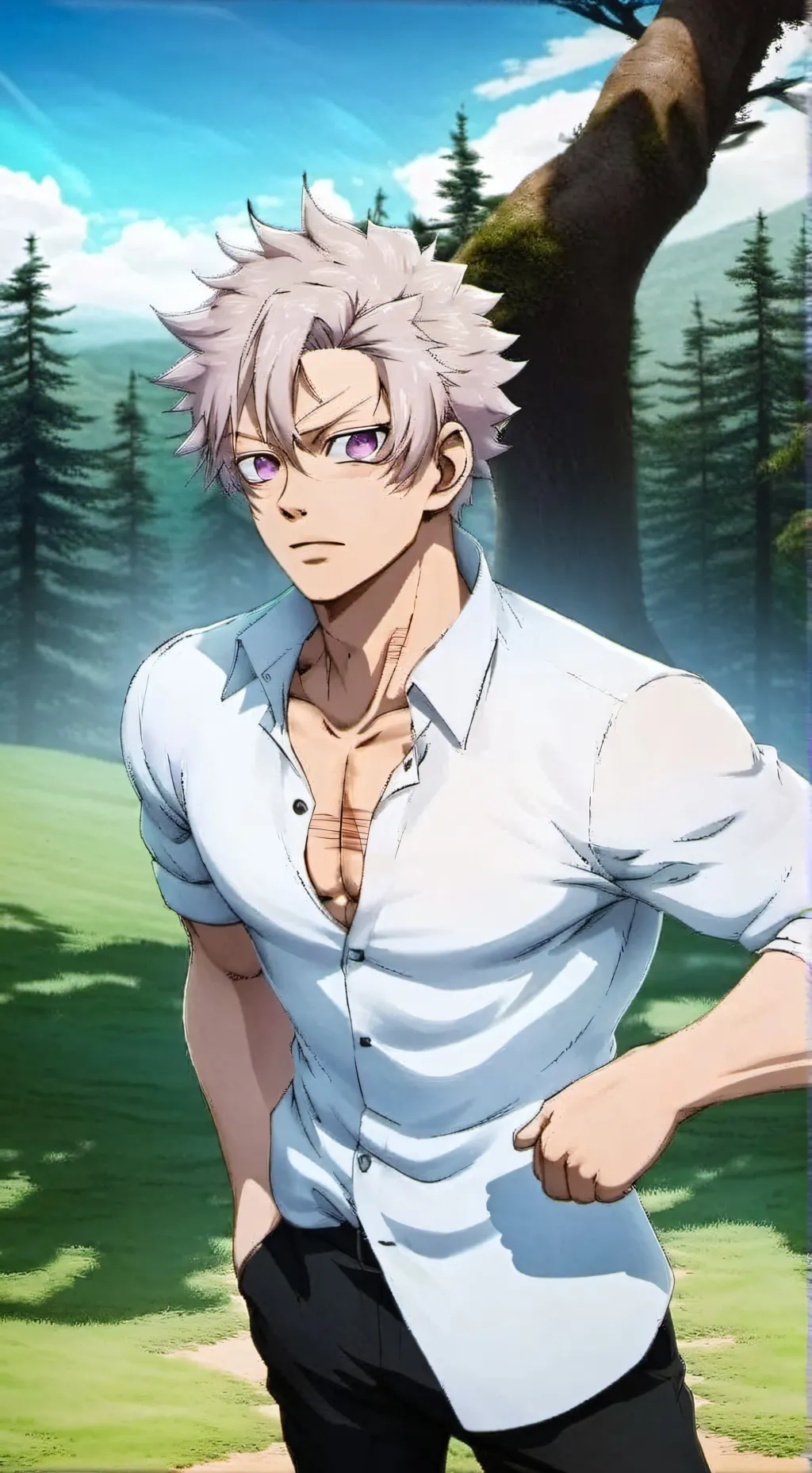 ai character: Sanemi background