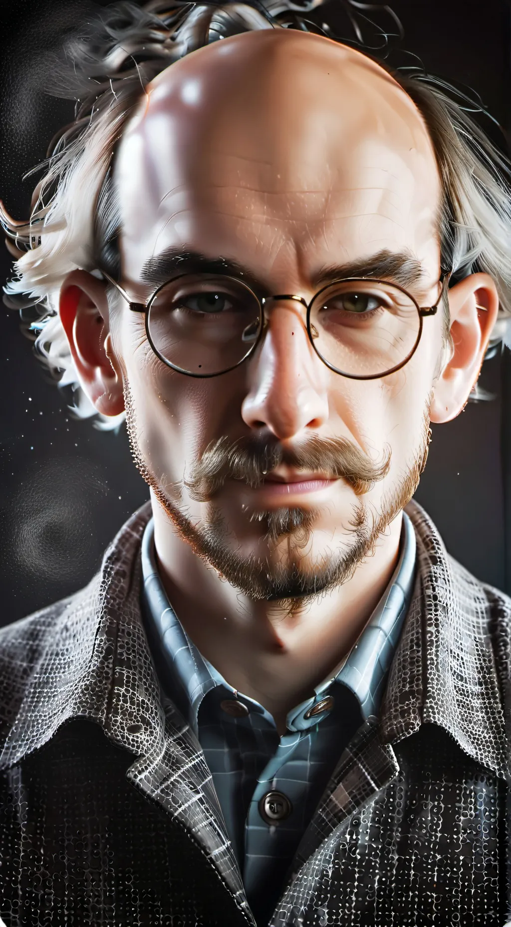 ai character:  Professor Fulton  background