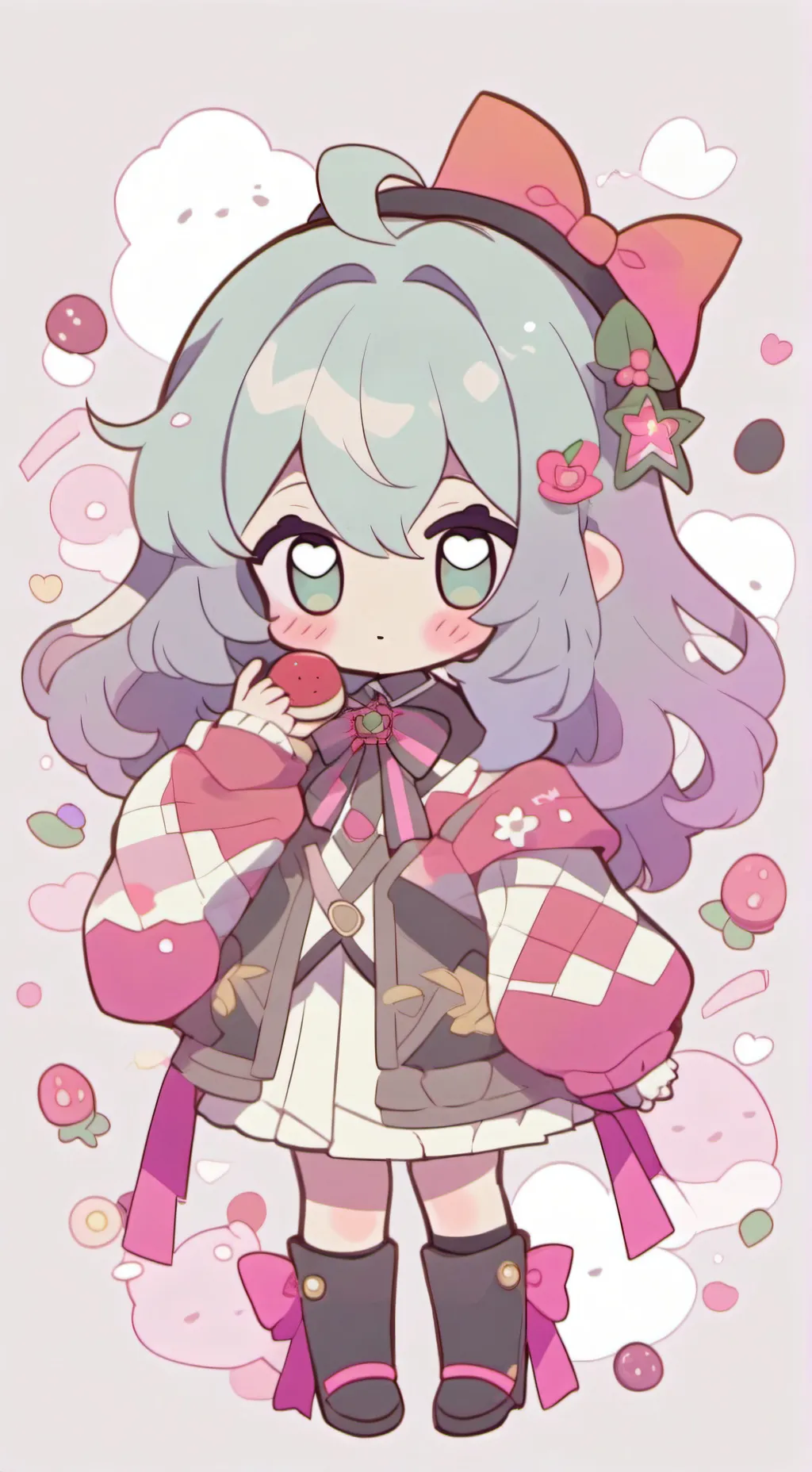 ai character: oc! fpe background