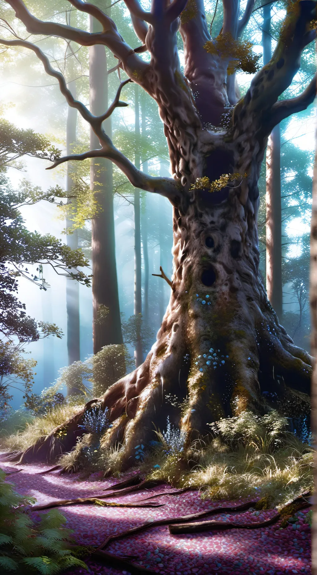 ai character: herederos background