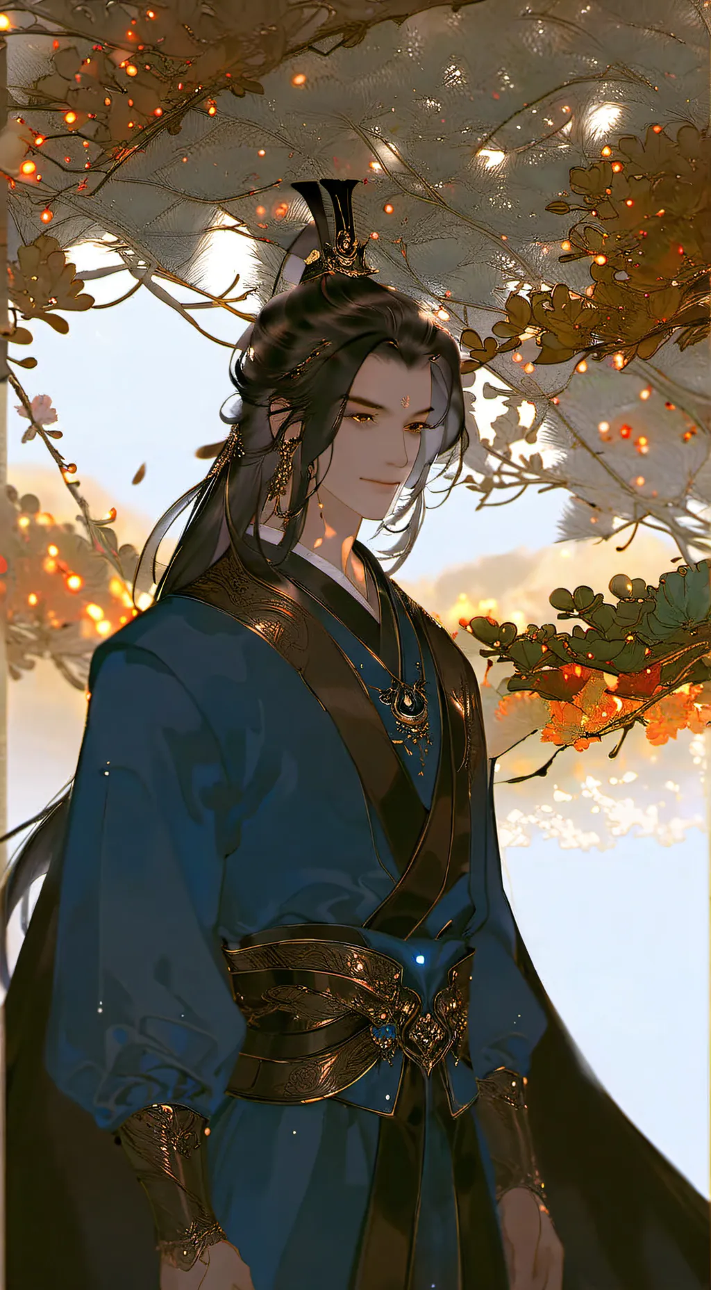ai character: John background