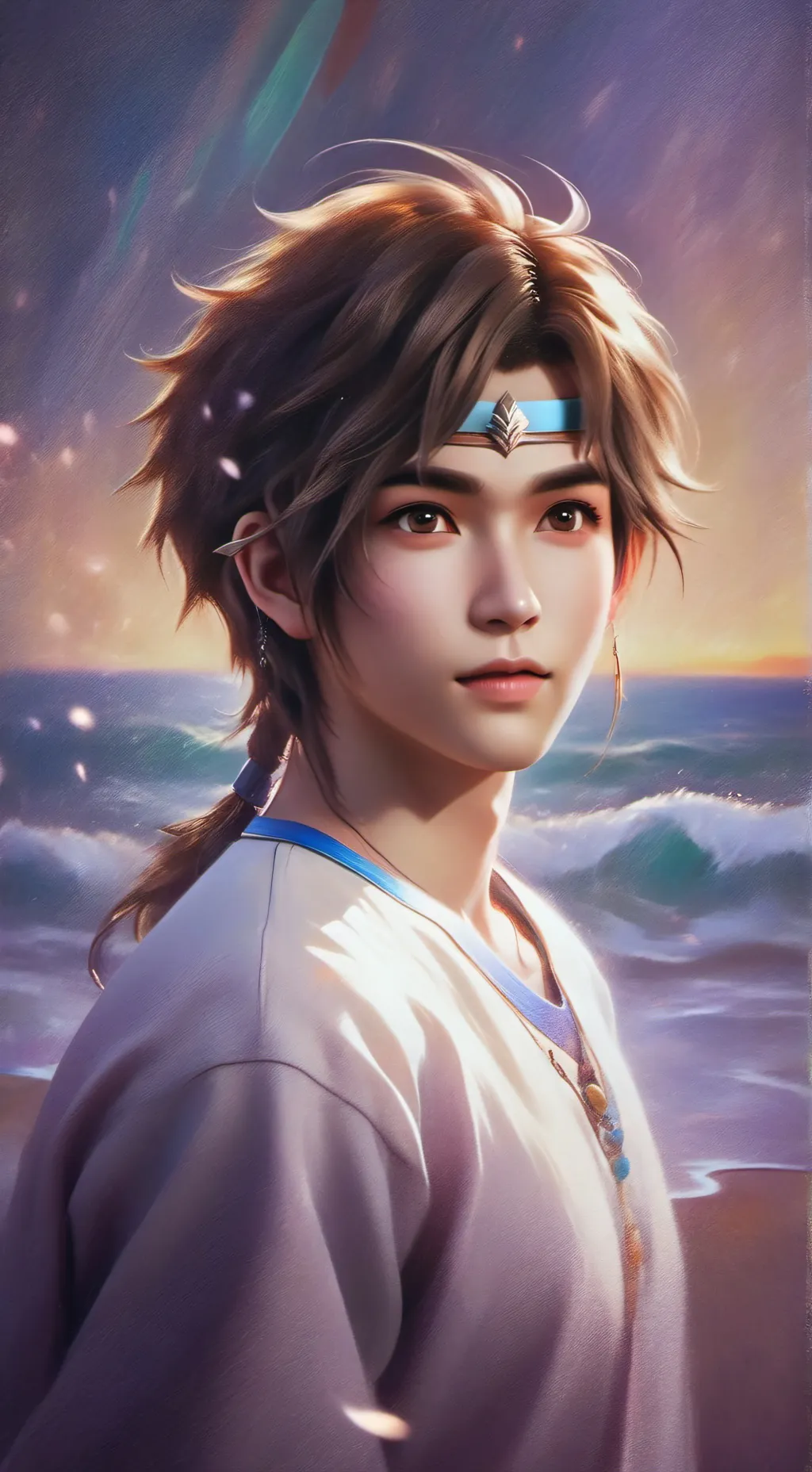 ai character: Thaddeus  background