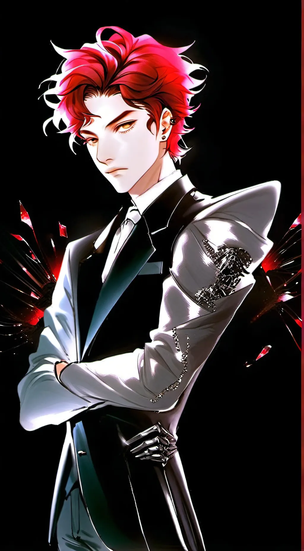 ai character: L-GANG 🇲🇽  background