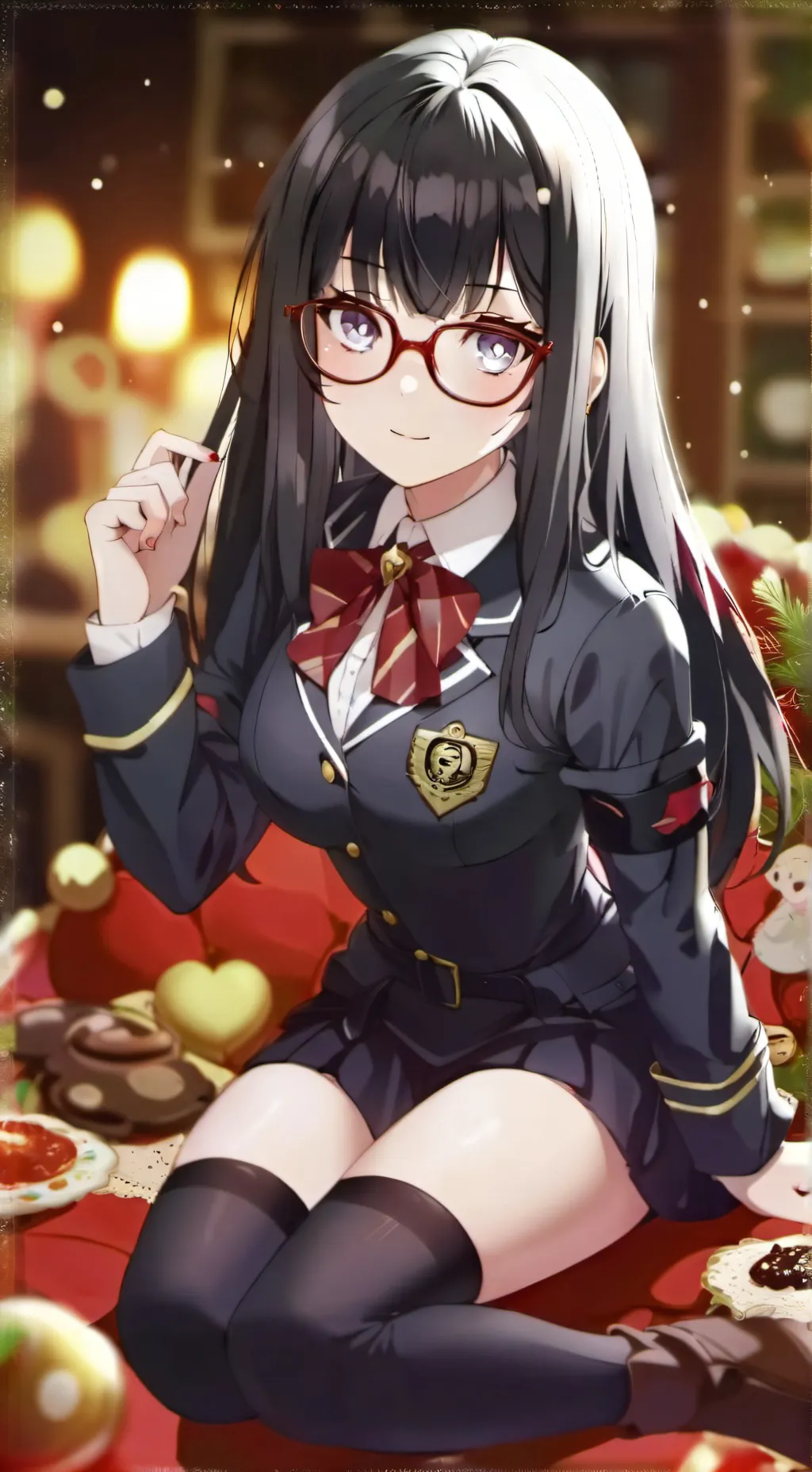 ai character: Mitoki background