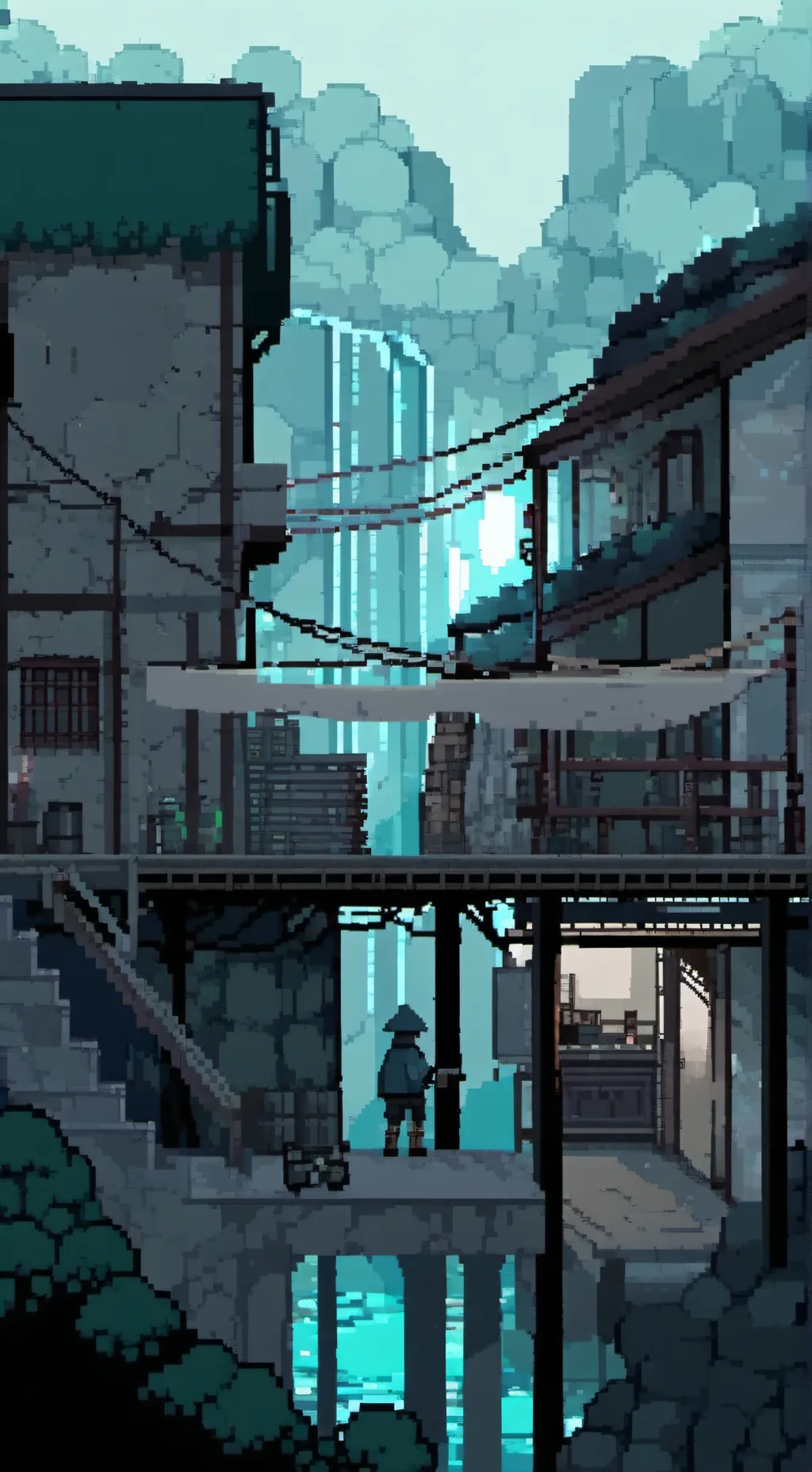 ai character: Squid game 😦 background