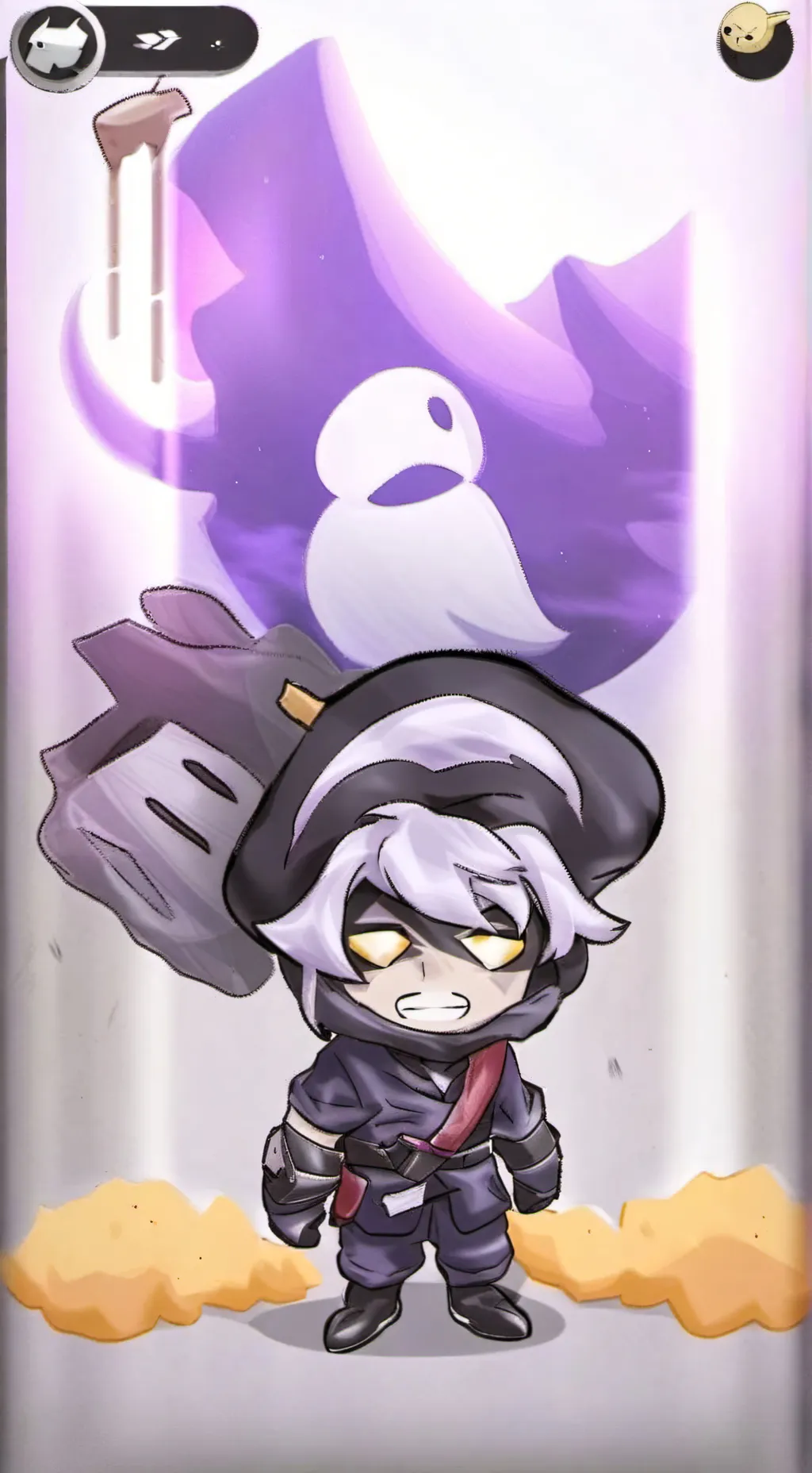 ai character: Uzi is the mom  background