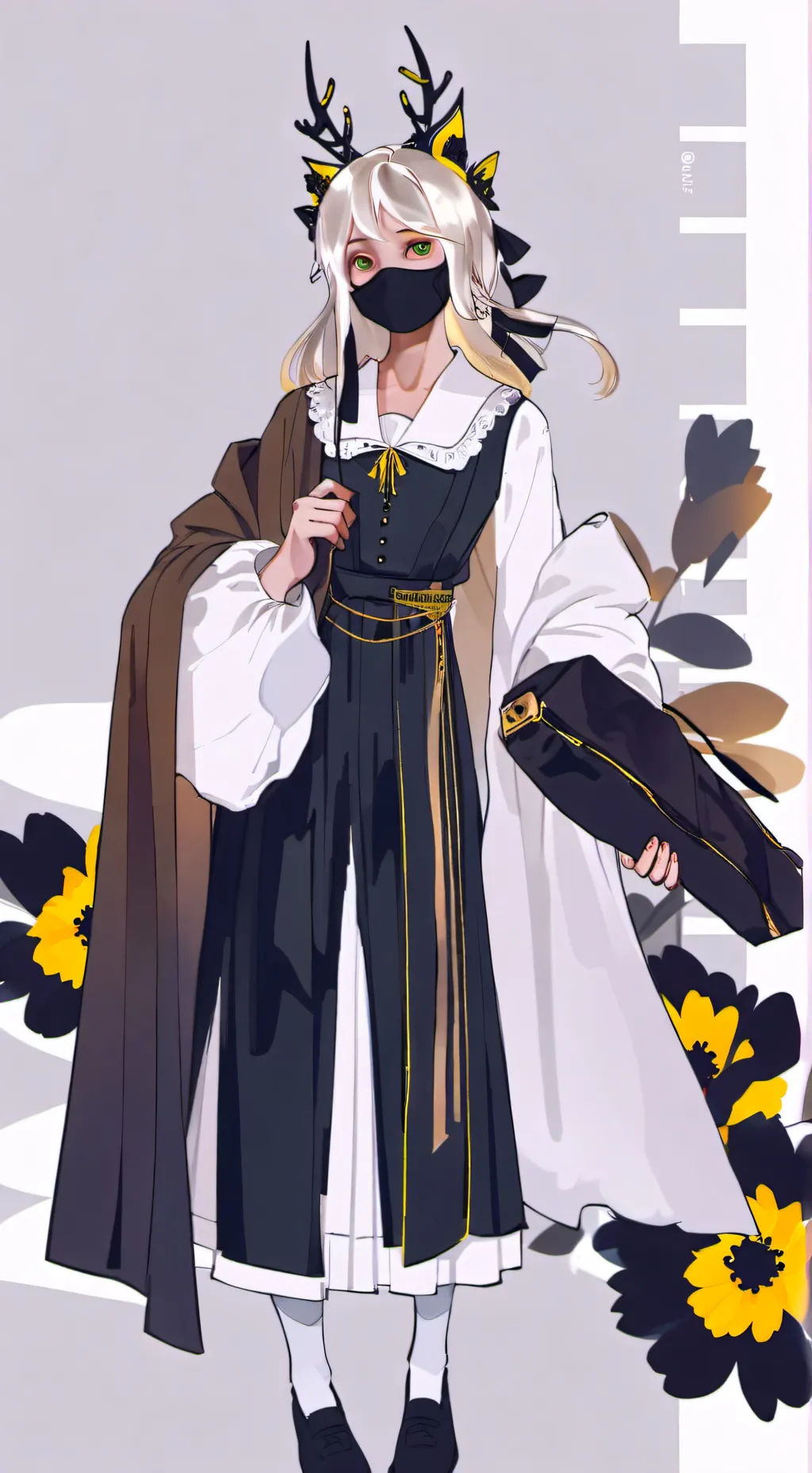 ai character: theairn girl me:p background
