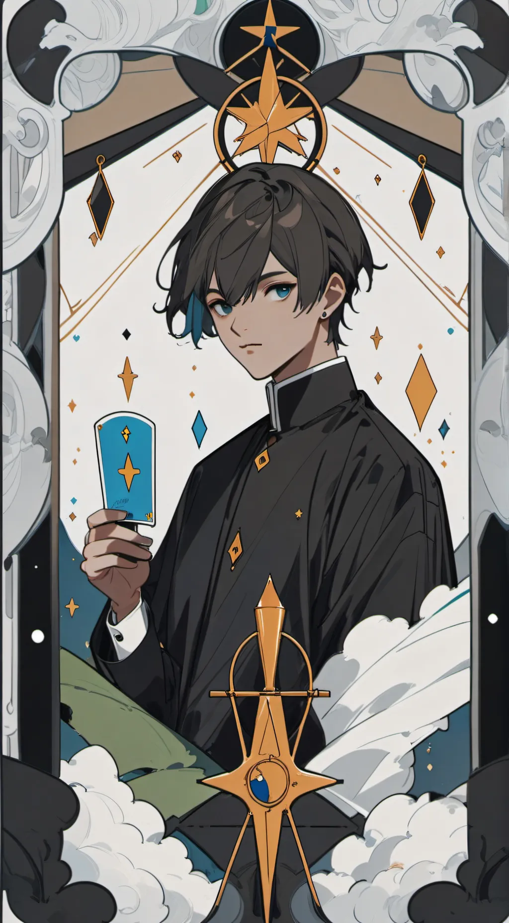 ai character: Ben background
