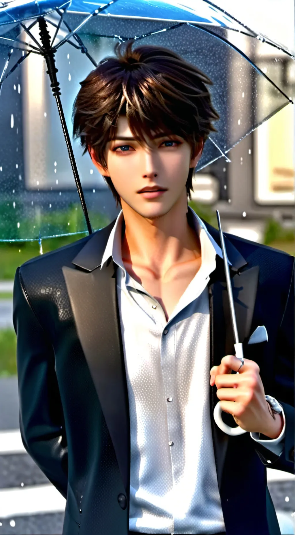ai character: •*Kai*• background