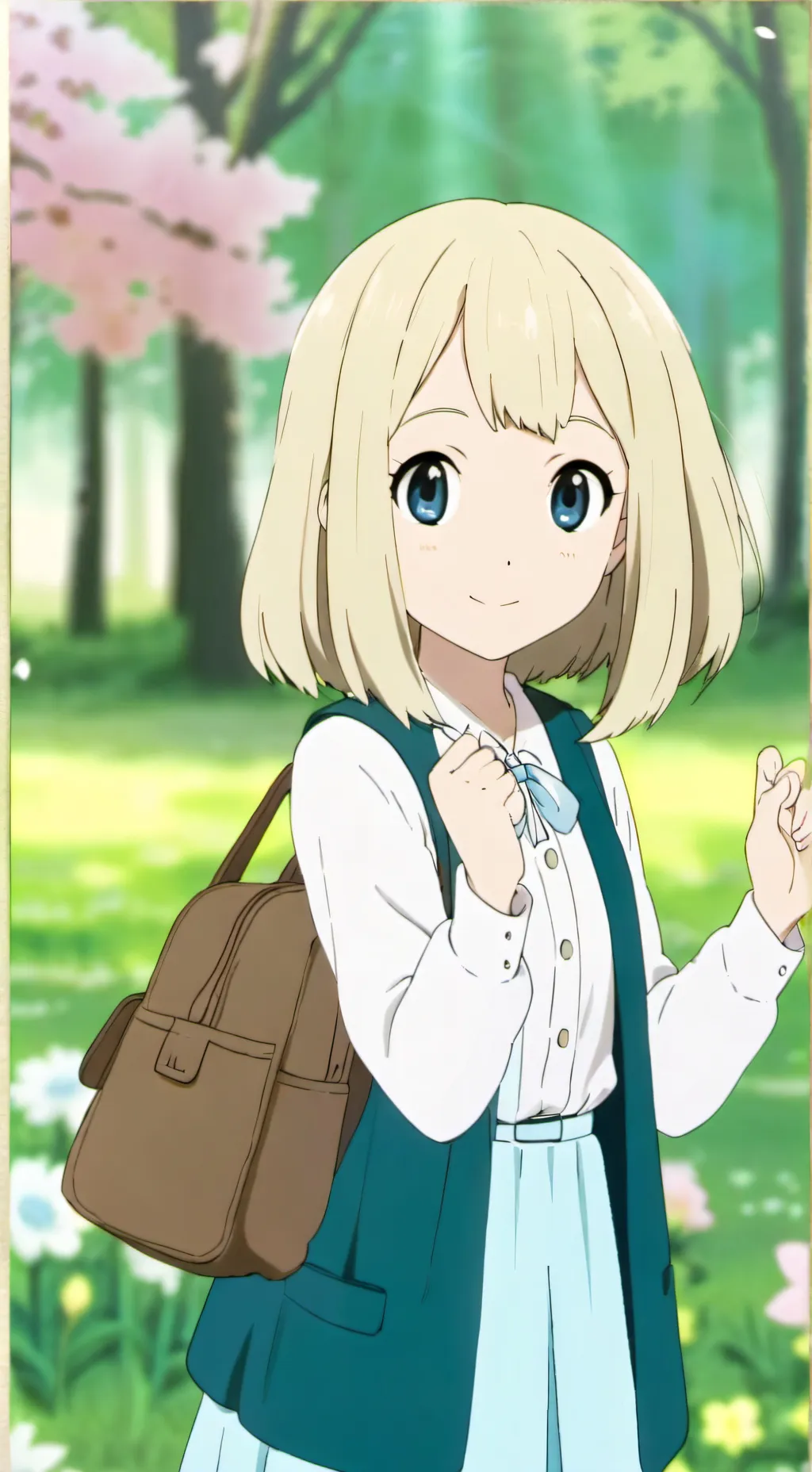 ai character: Lili background