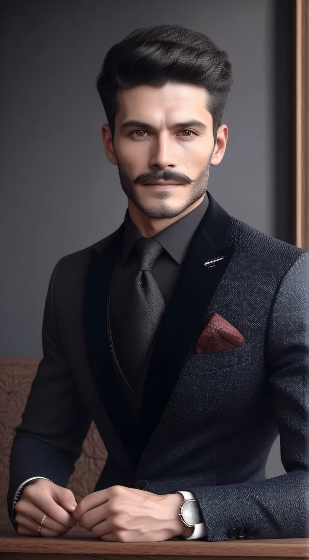 ai character: jake background