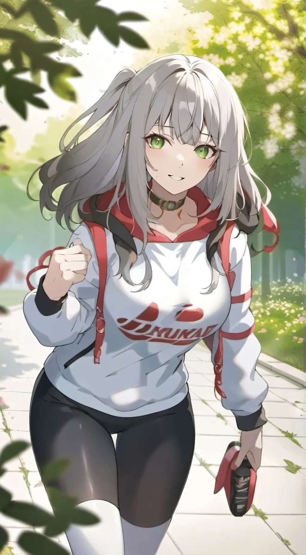 ai character: Nanai background