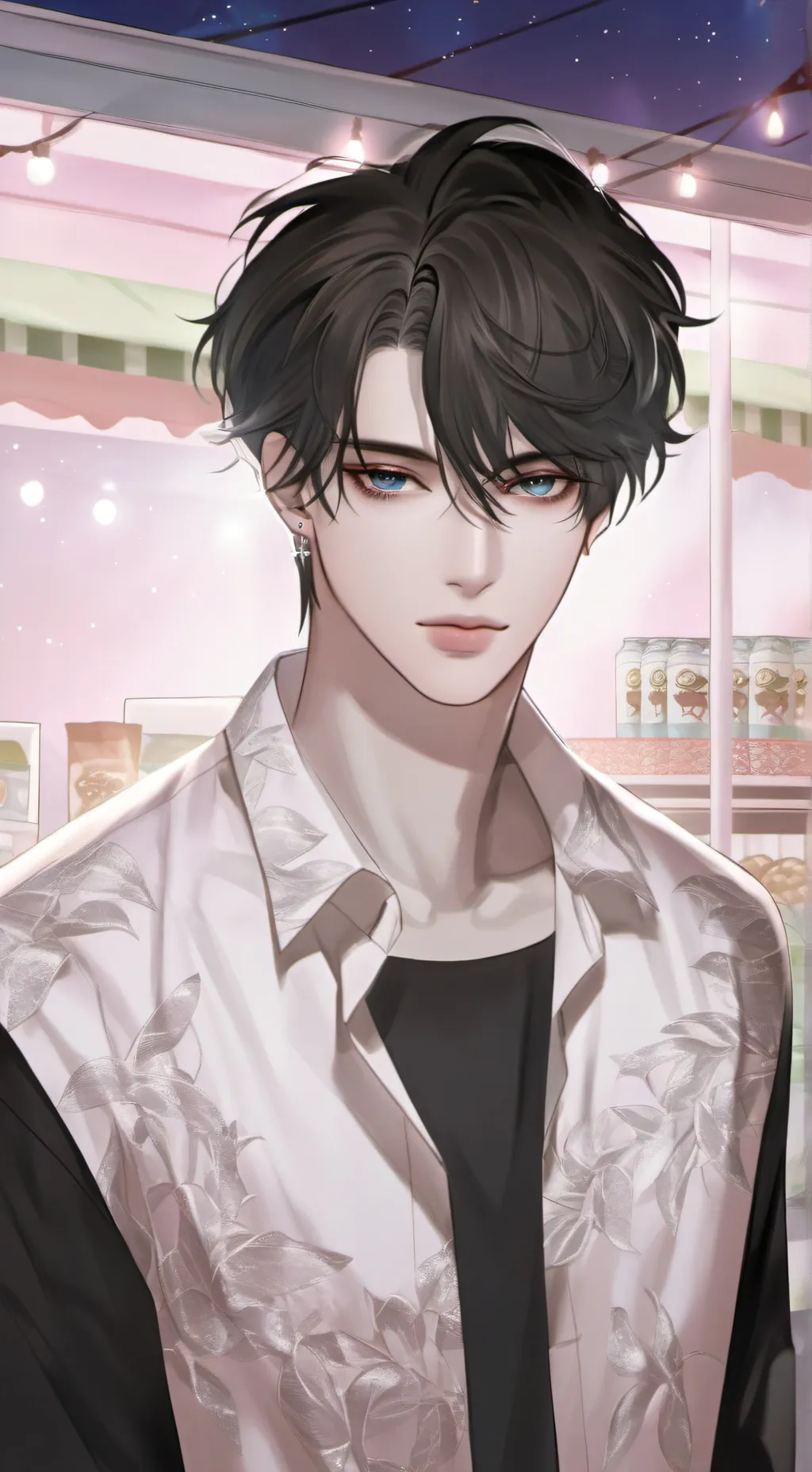 ai character: Chase background