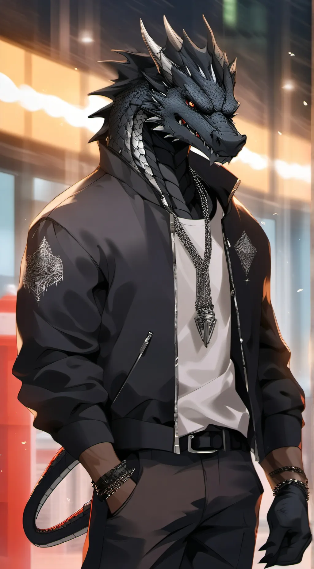 ai character: Abyss background
