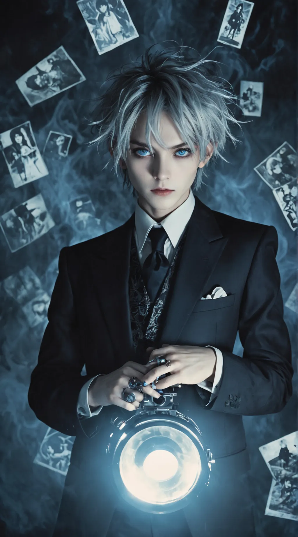 ai character: Echo background
