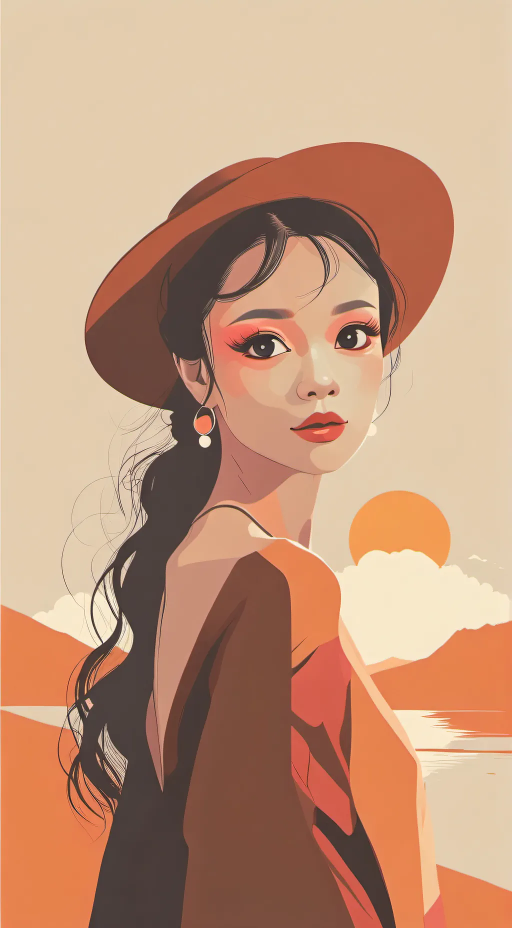 ai character: Zizi background