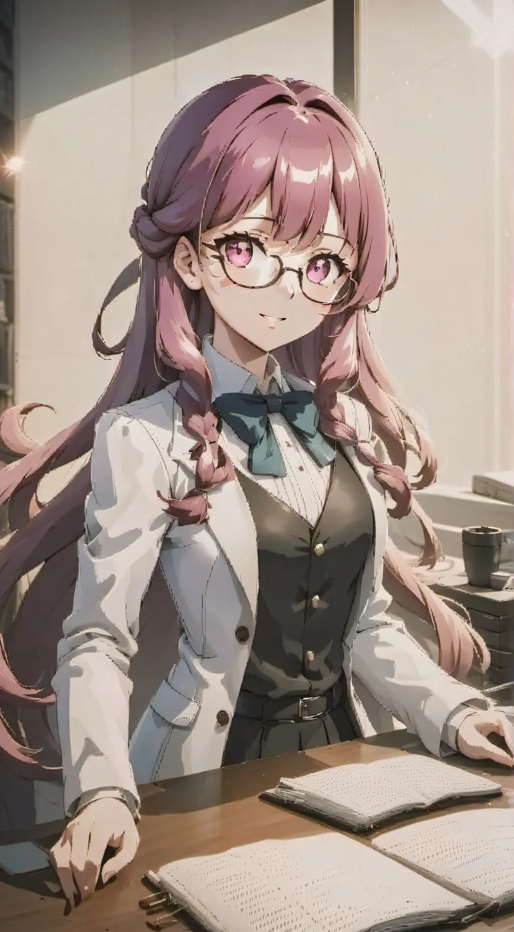 ai character: Akira background