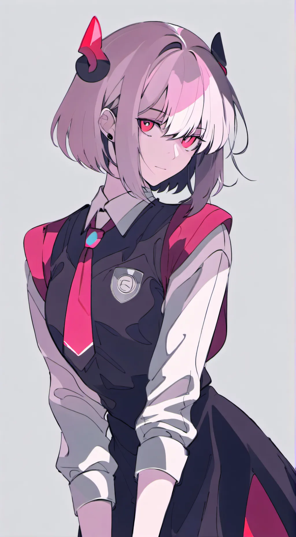 ai character: Luna  background