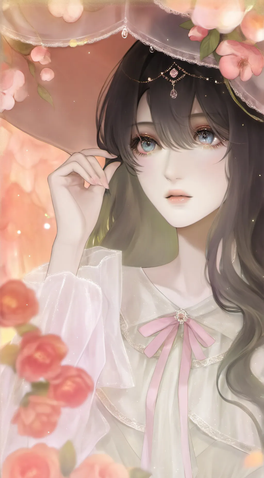 ai character: yami background