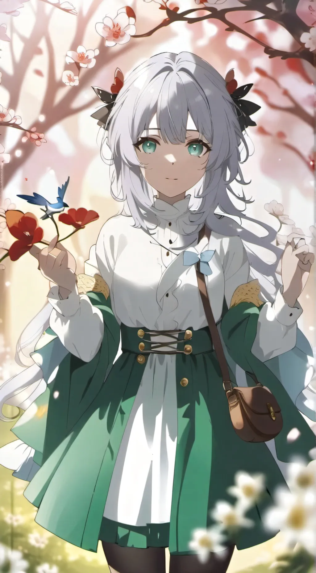 ai character: Mariana background