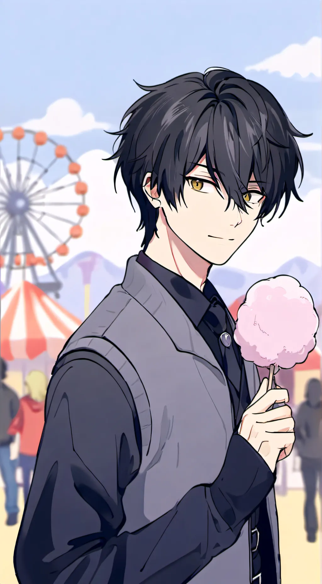 ai character: Scott background