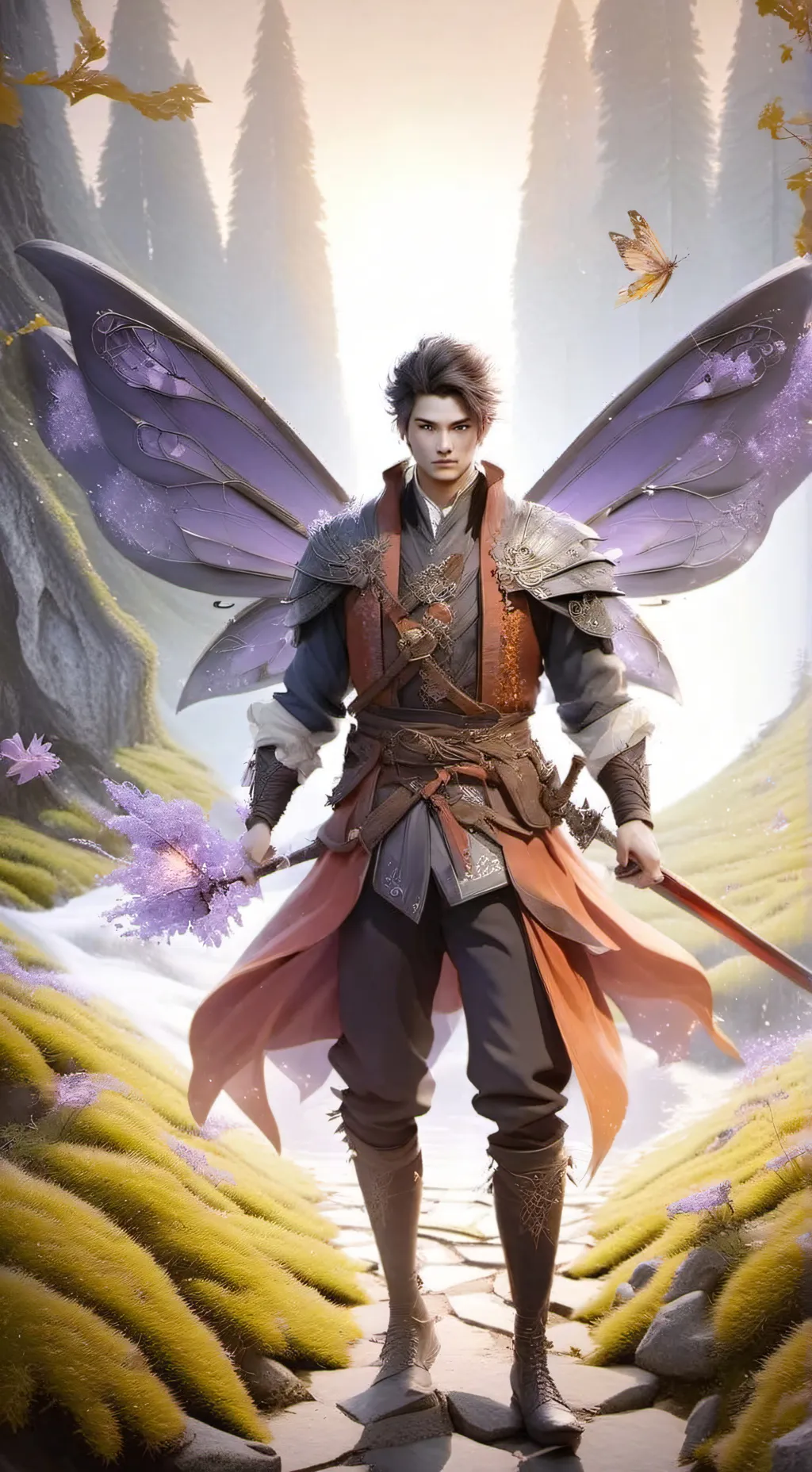 ai character: Aldrin background