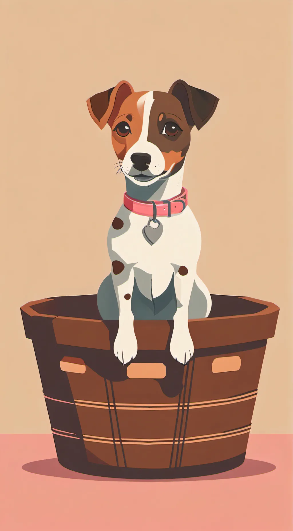ai character: Luna Speckley  background