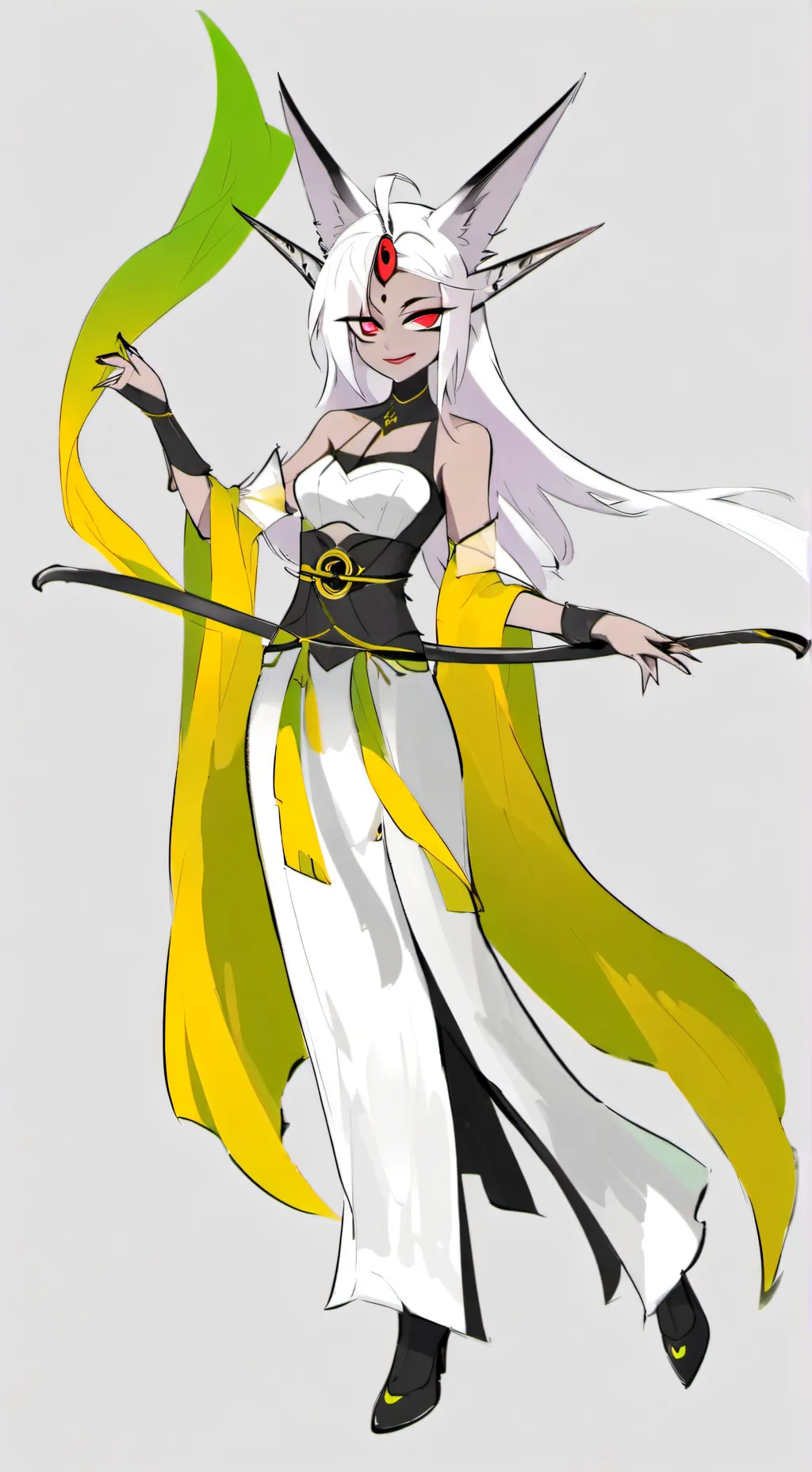 ai character: Vaggie background