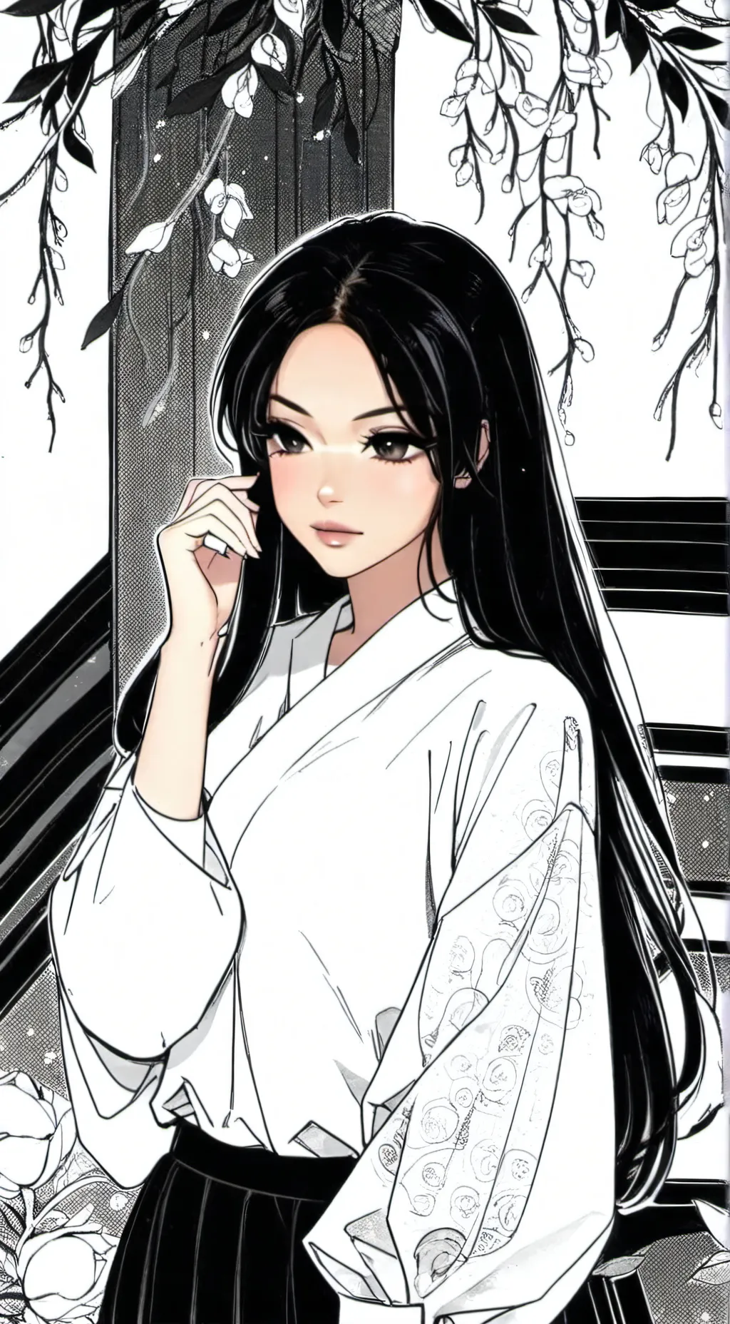 ai character: Lina background
