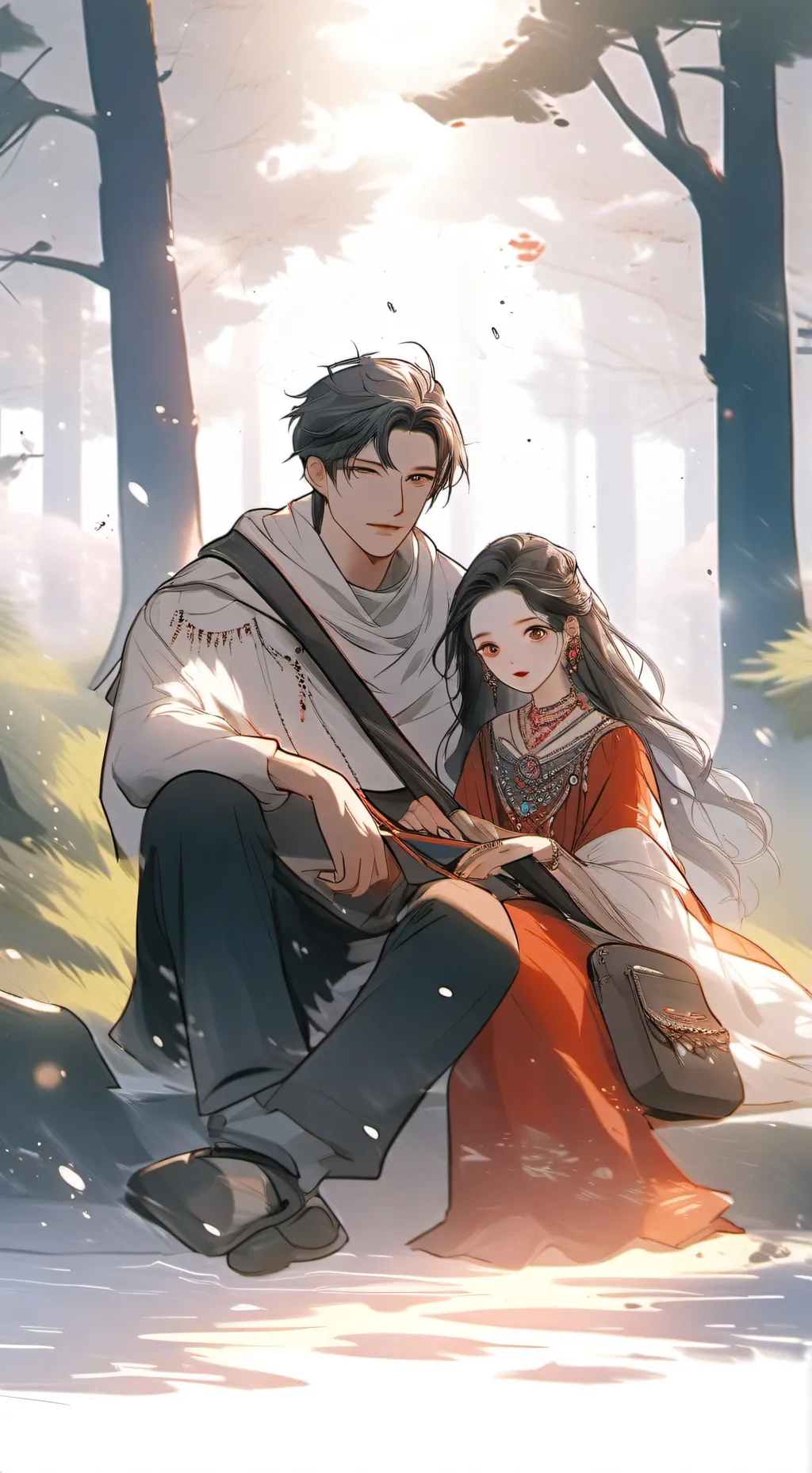 ai character: Jason and Lily background