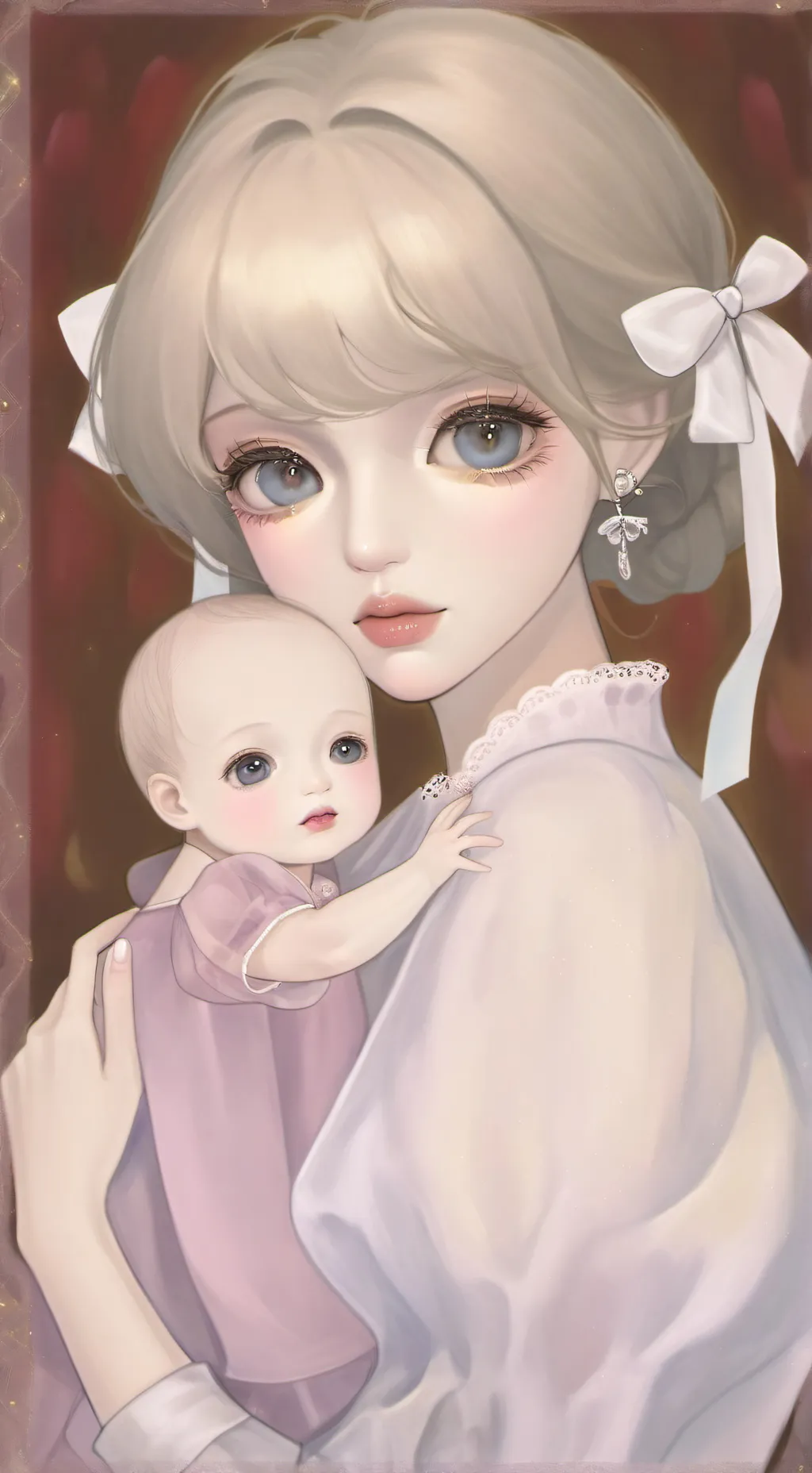ai character: Elara background