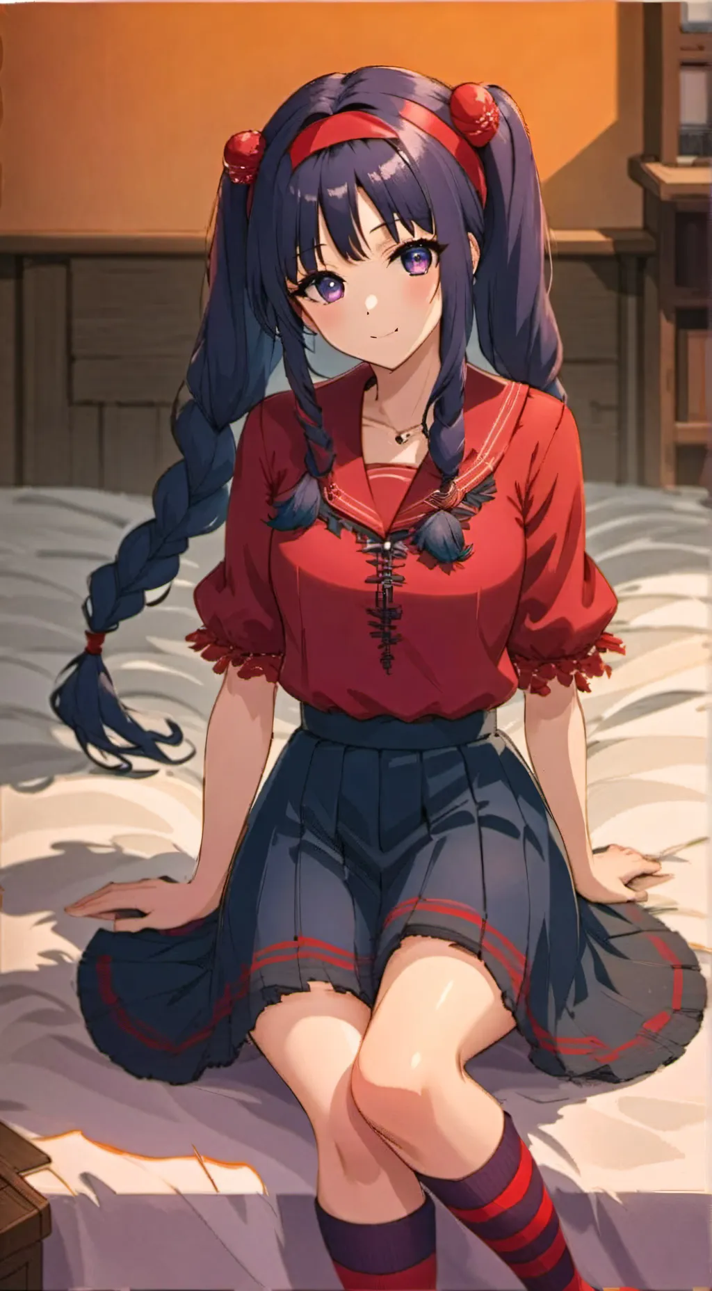 ai character: Mita background