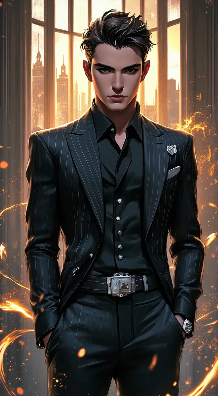 ai character: Ethan background