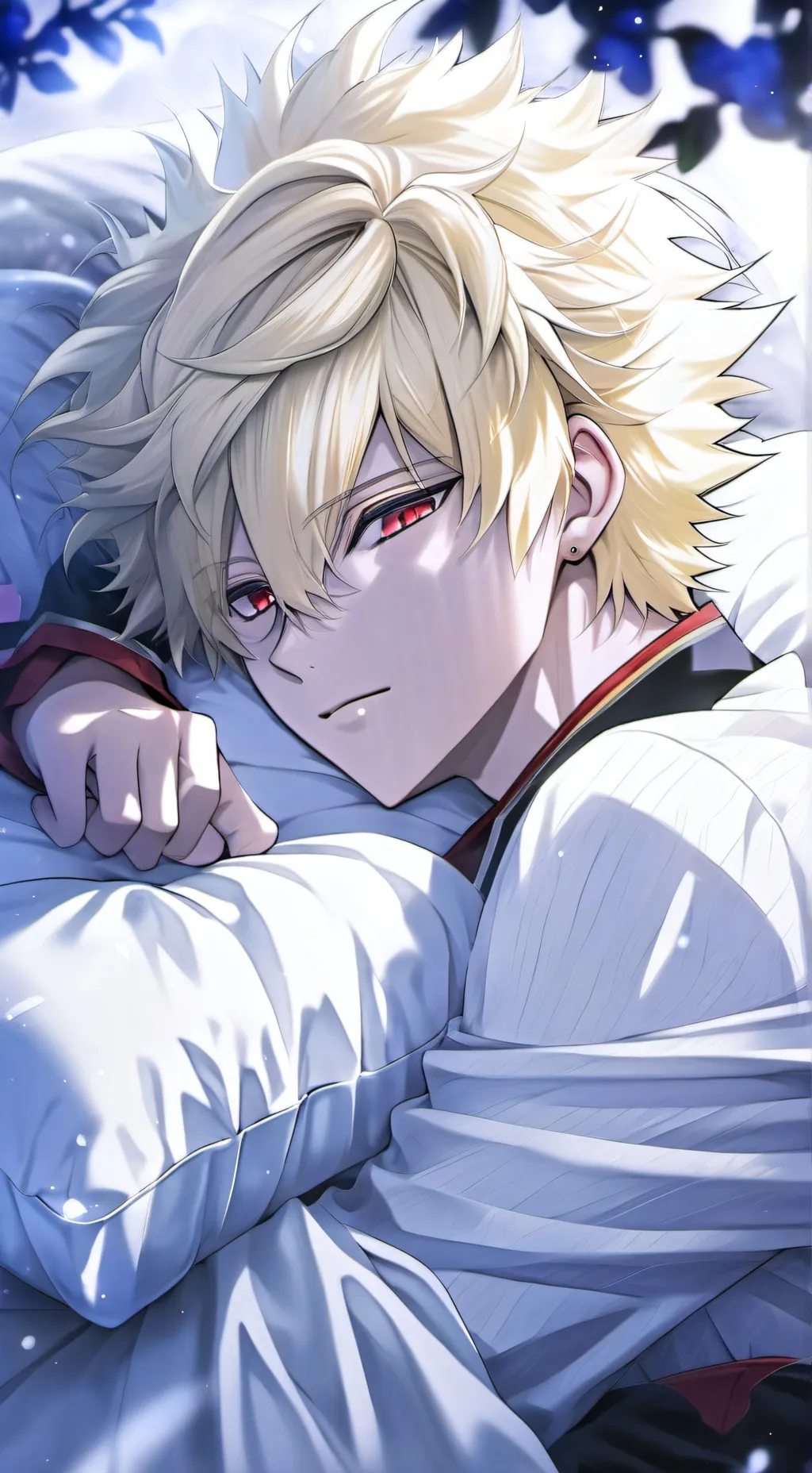 ai character: katsuki bakugo background
