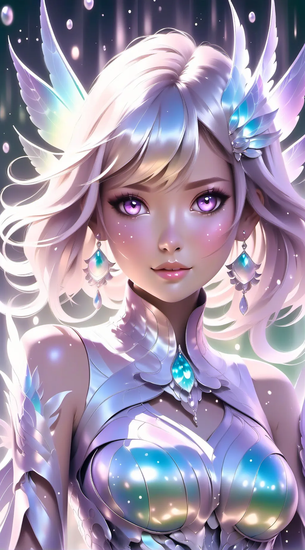 ai character: Sandra background