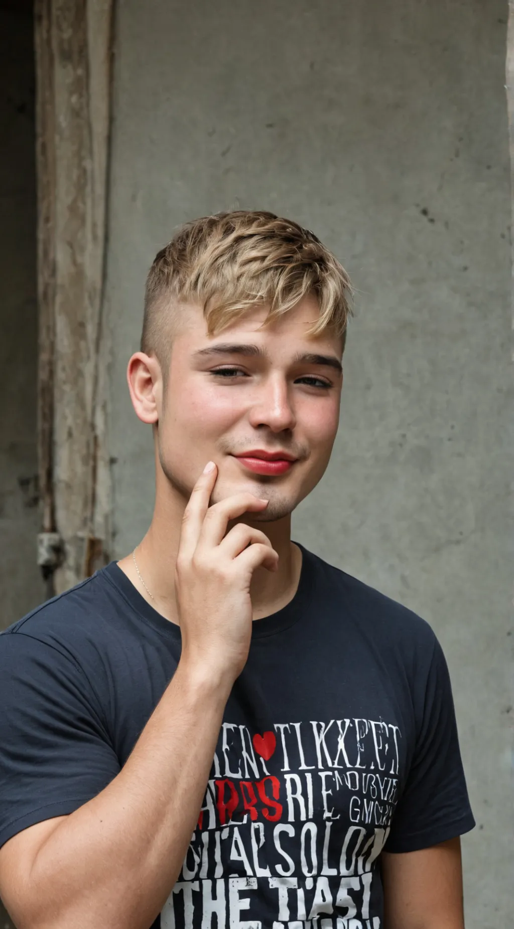 ai character: ian lucas ❤👄❤ background