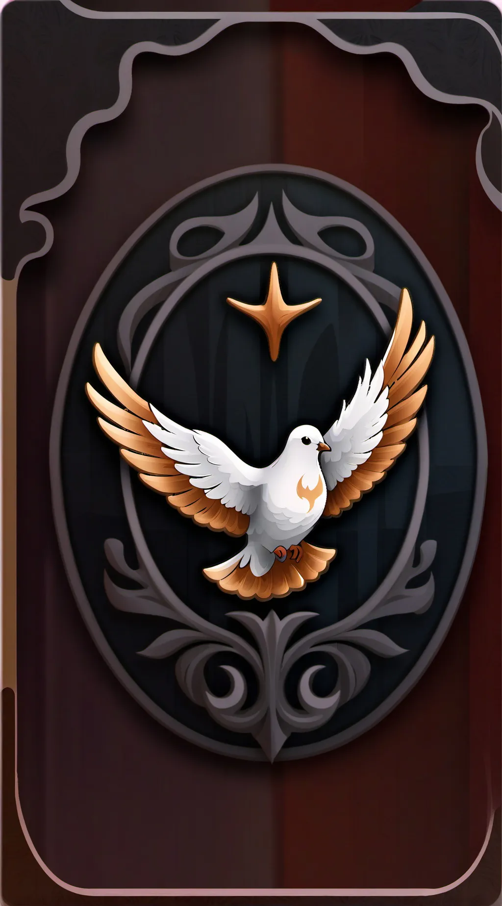 ai character: chiknnuggit background