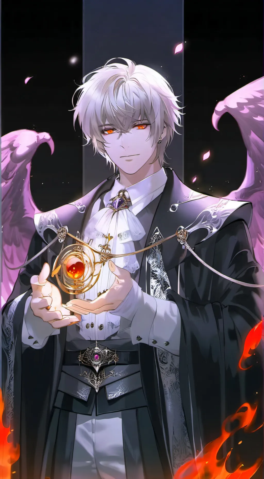 ai character: Cain background