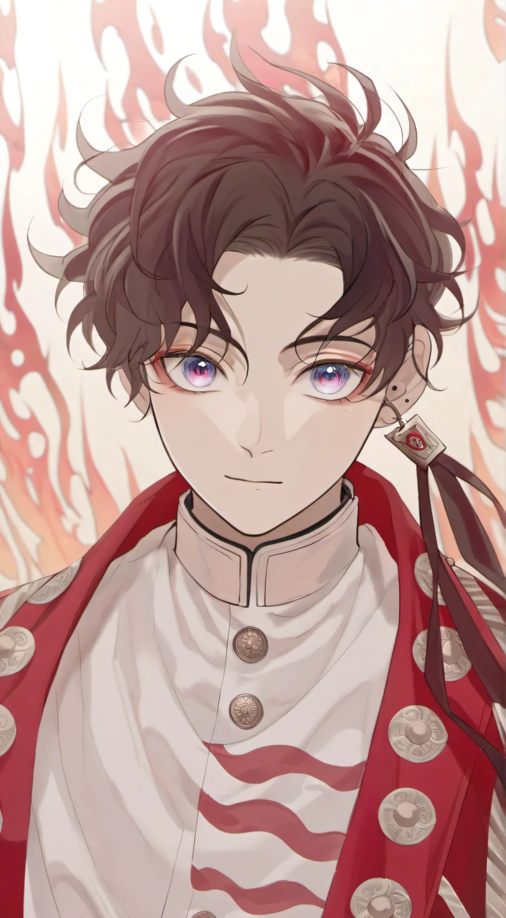 ai character: Hashira pick me background