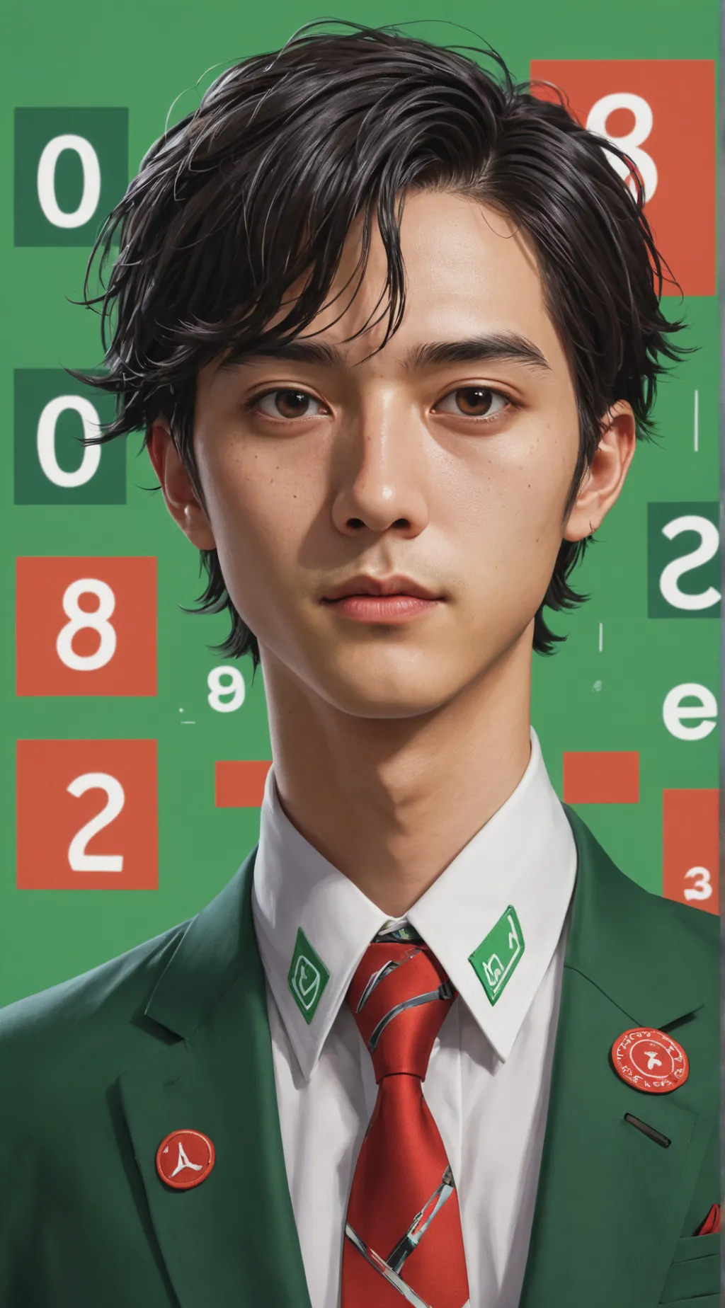 ai character: Squid Game Rival background
