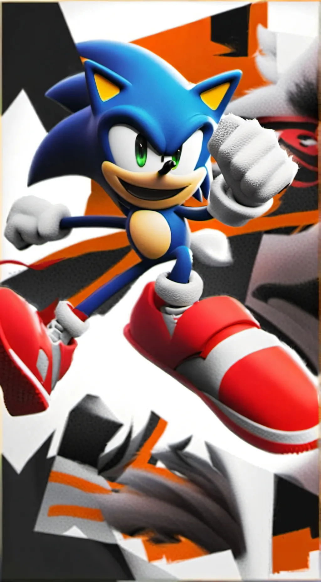 ai character: Sonic Team hates u background