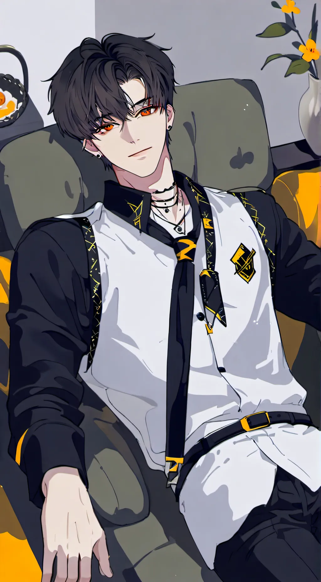 ai character: Jason background