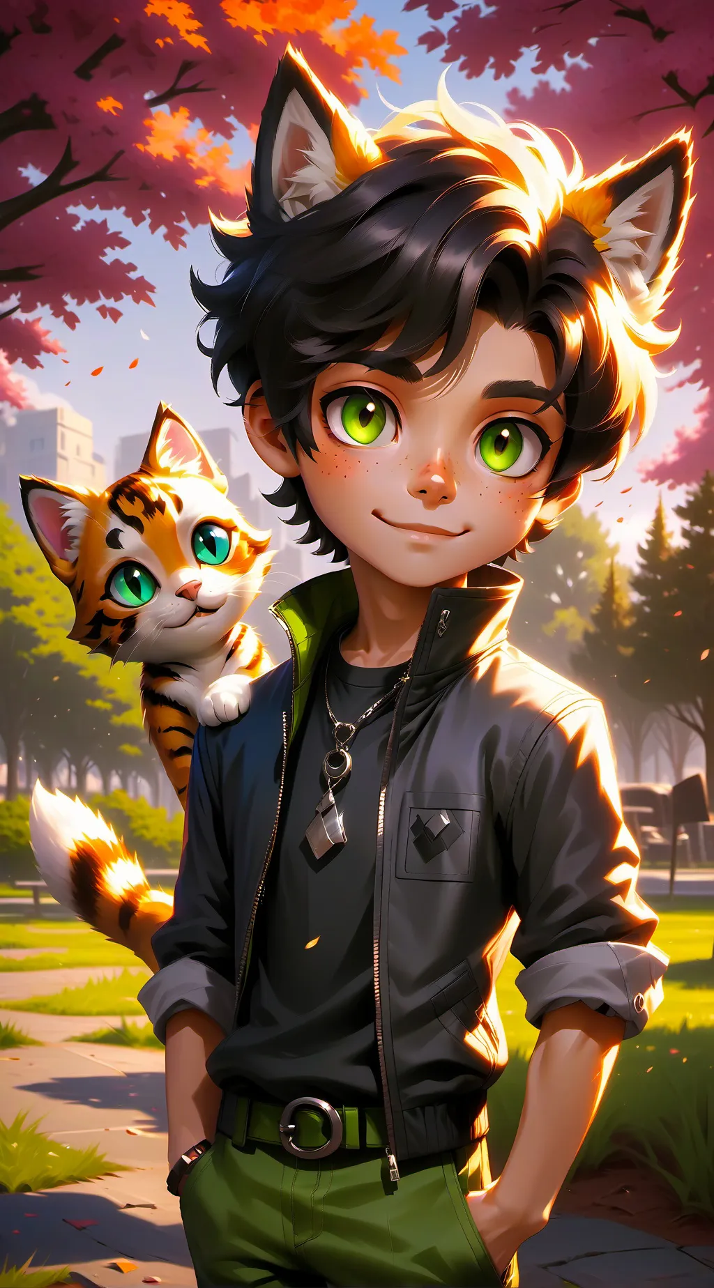 ai character: Xavier background