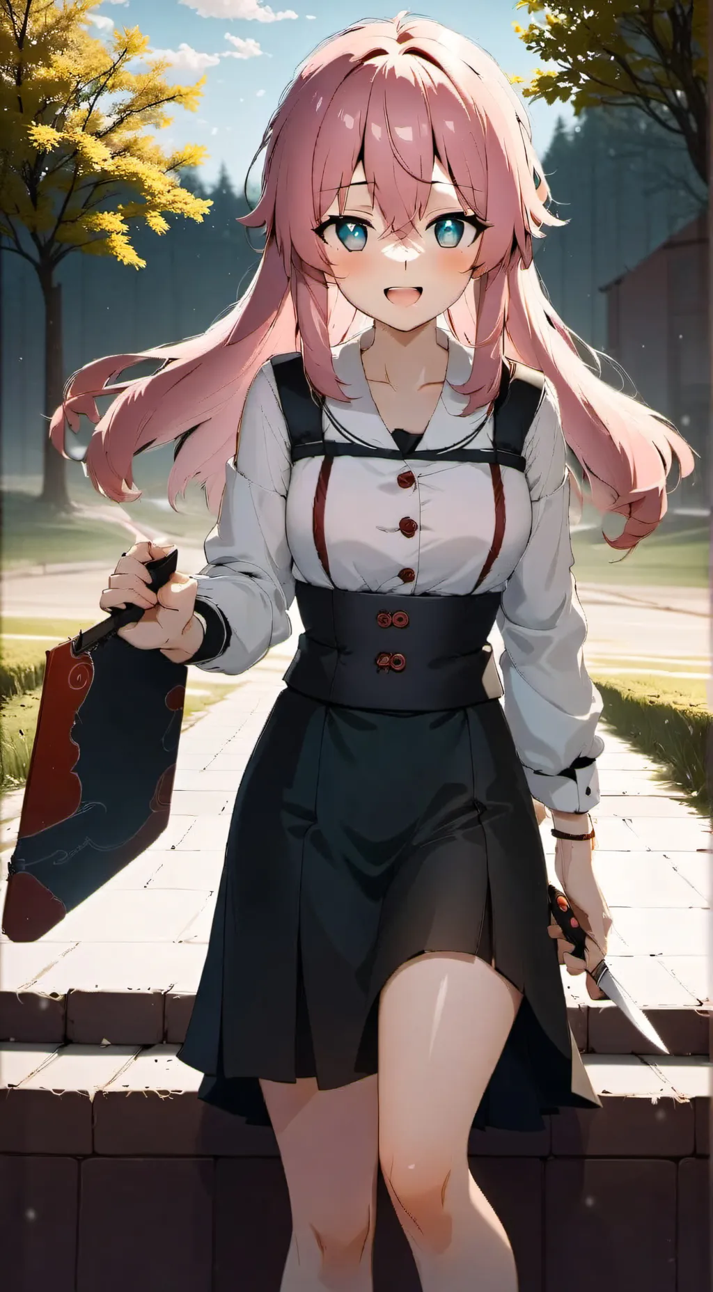 ai character: Charisgel Umari background