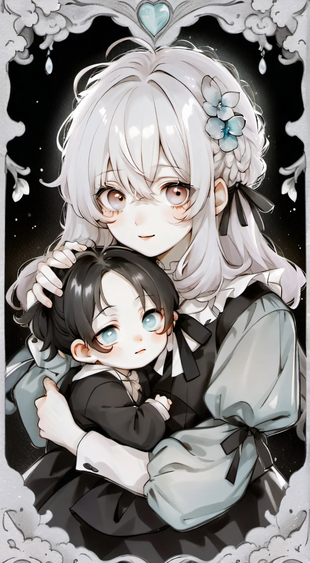 ai character: aoi and eichi background