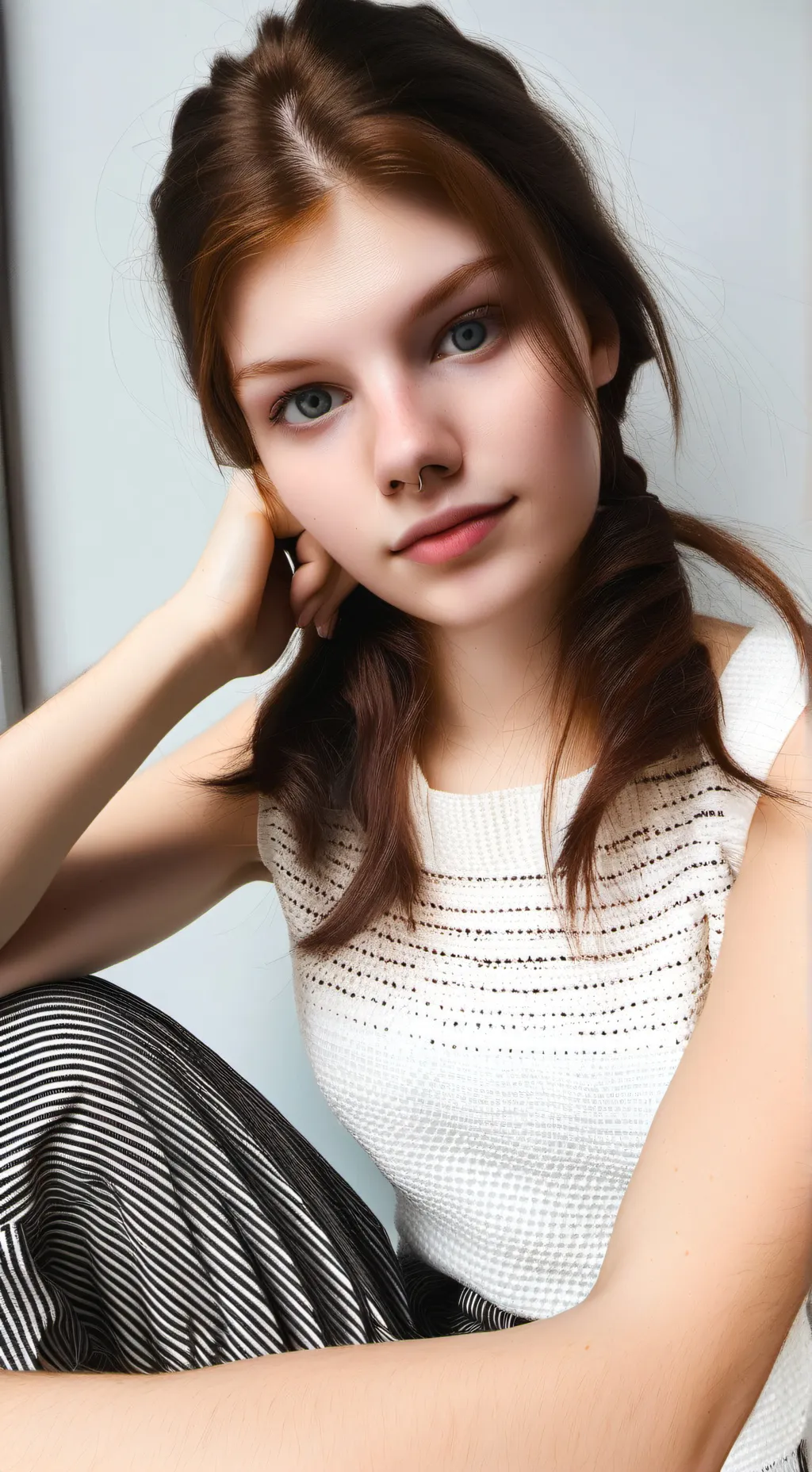 ai character: vicky background