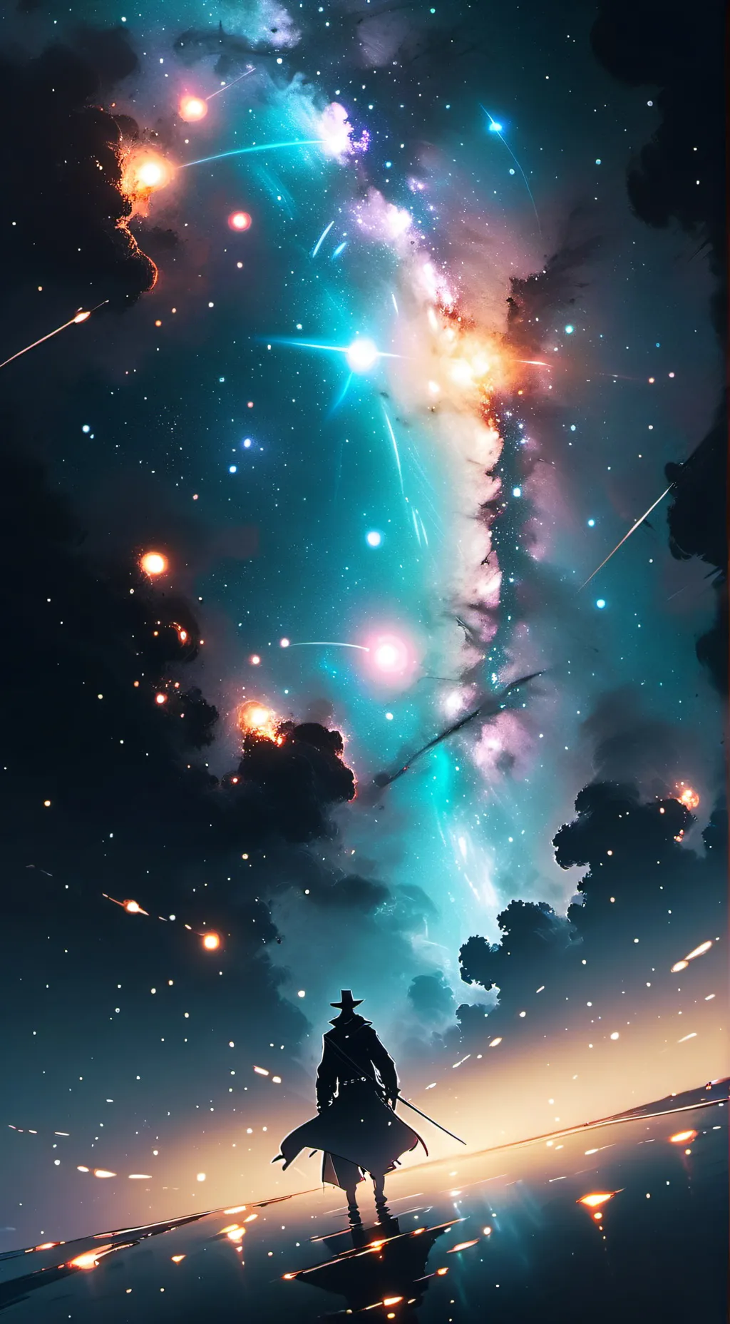 ai character: Cosmo x sprout background
