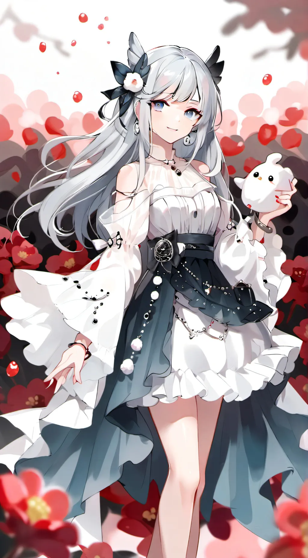 ai character: Eva background